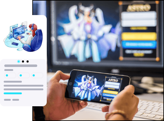 Custom mobile game development